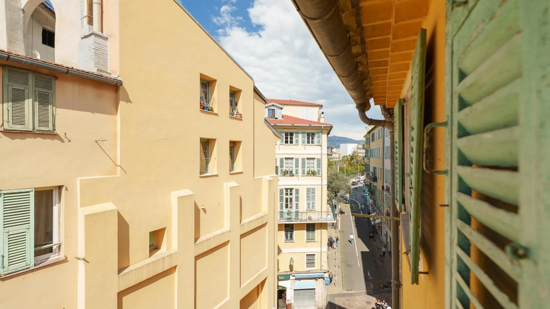 Nice Renting - Centrale - Authentic Loft Old Nice Rooftop View & Charm France