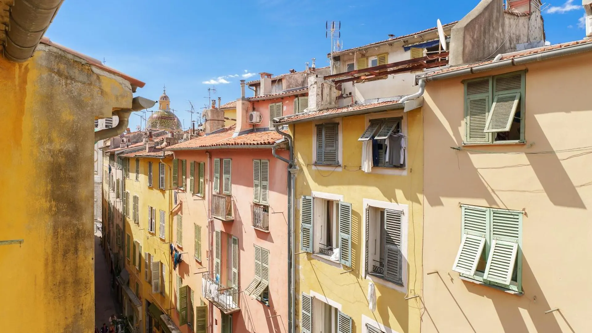 Nice Renting - Centrale - Authentic Loft Old Nice Rooftop View & Charm