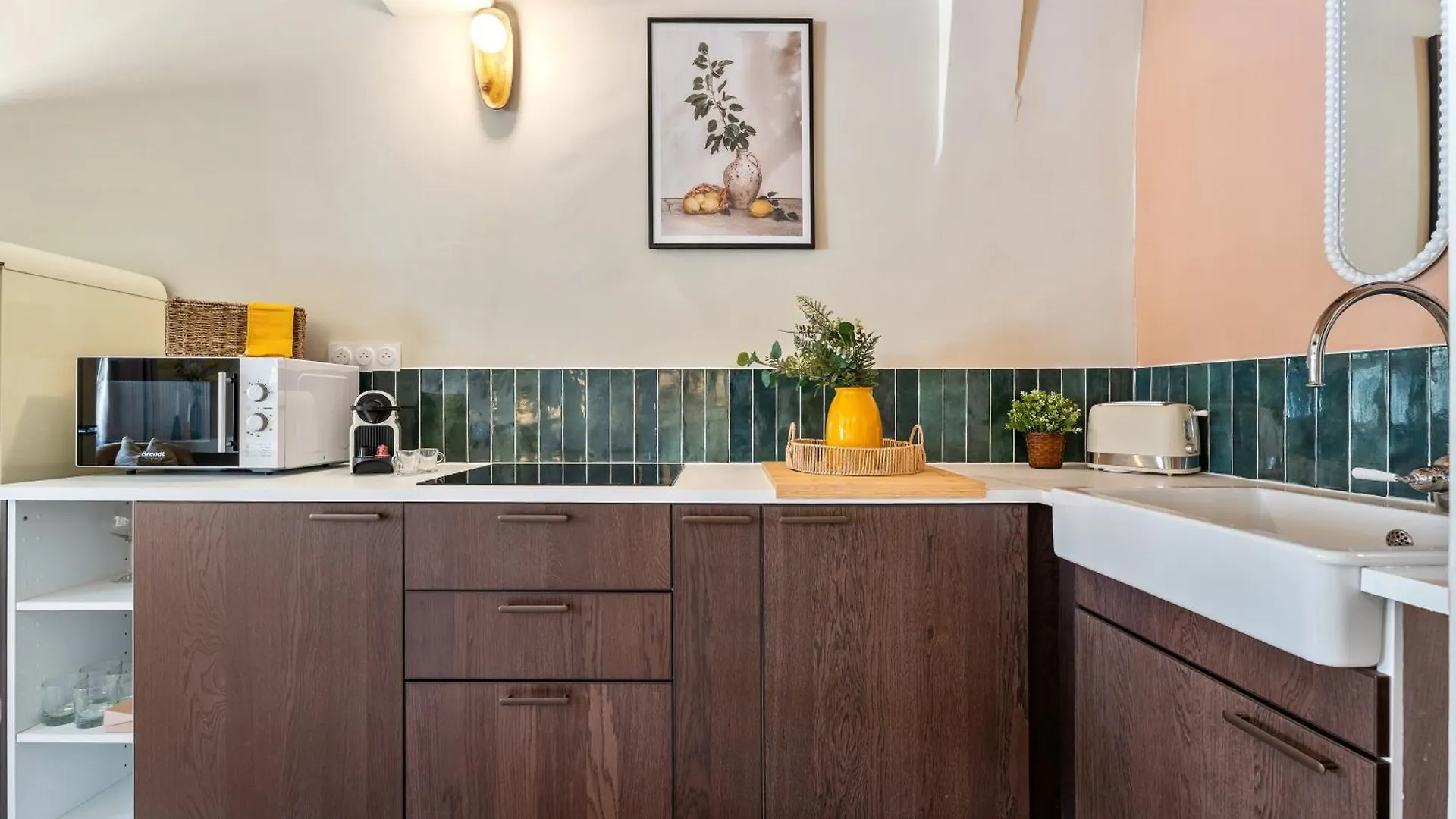 Nice Renting - Centrale - Authentic Loft Old Nice Rooftop View & Charm Apartment