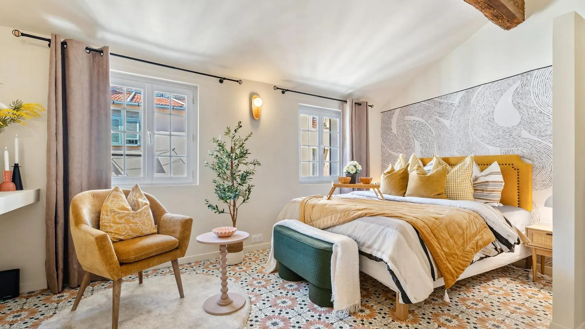 Nice Renting - Centrale - Authentic Loft Old Nice Rooftop View & Charm