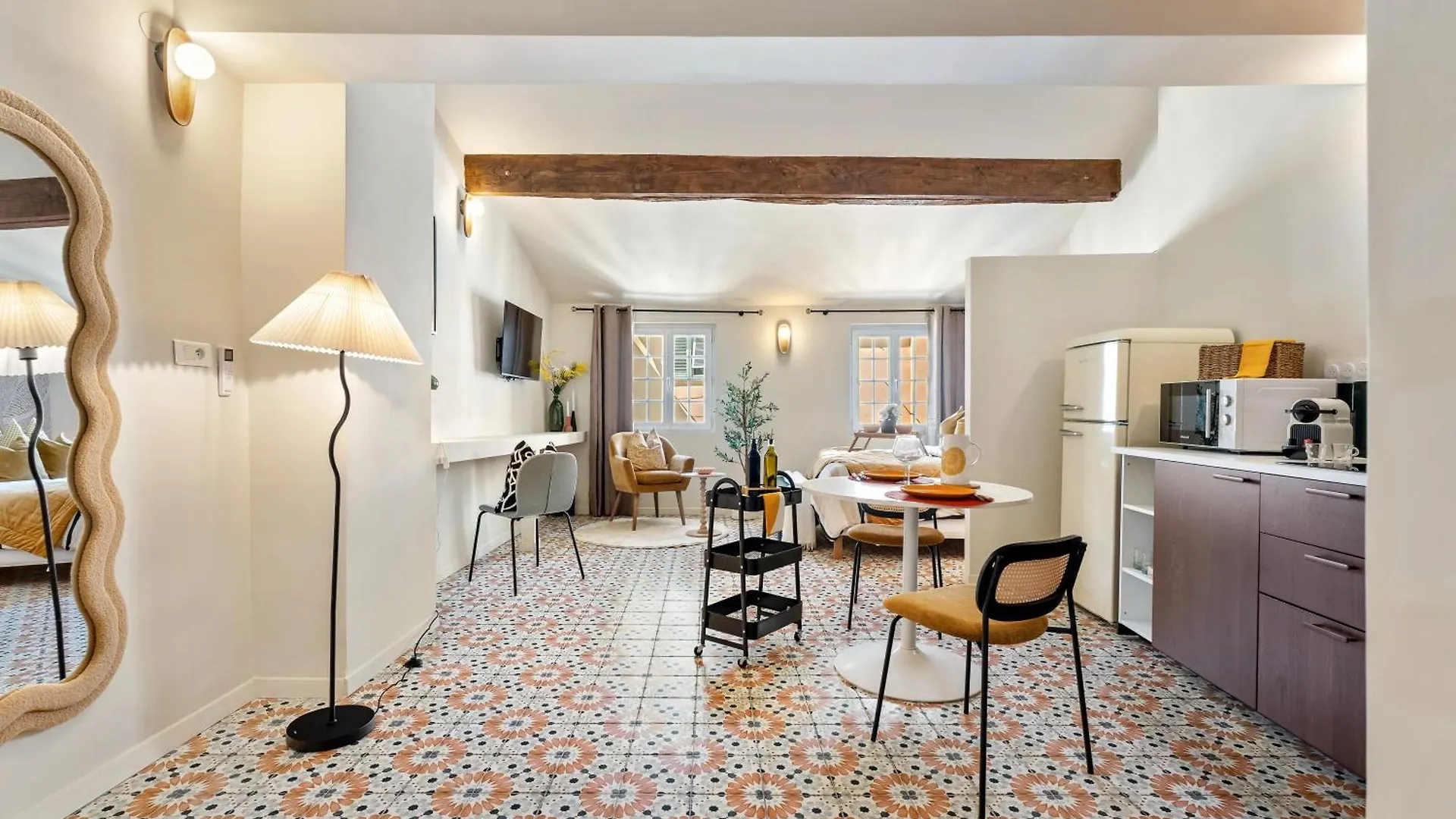 Nice Renting - Centrale - Authentic Loft Old Nice Rooftop View & Charm Apartment