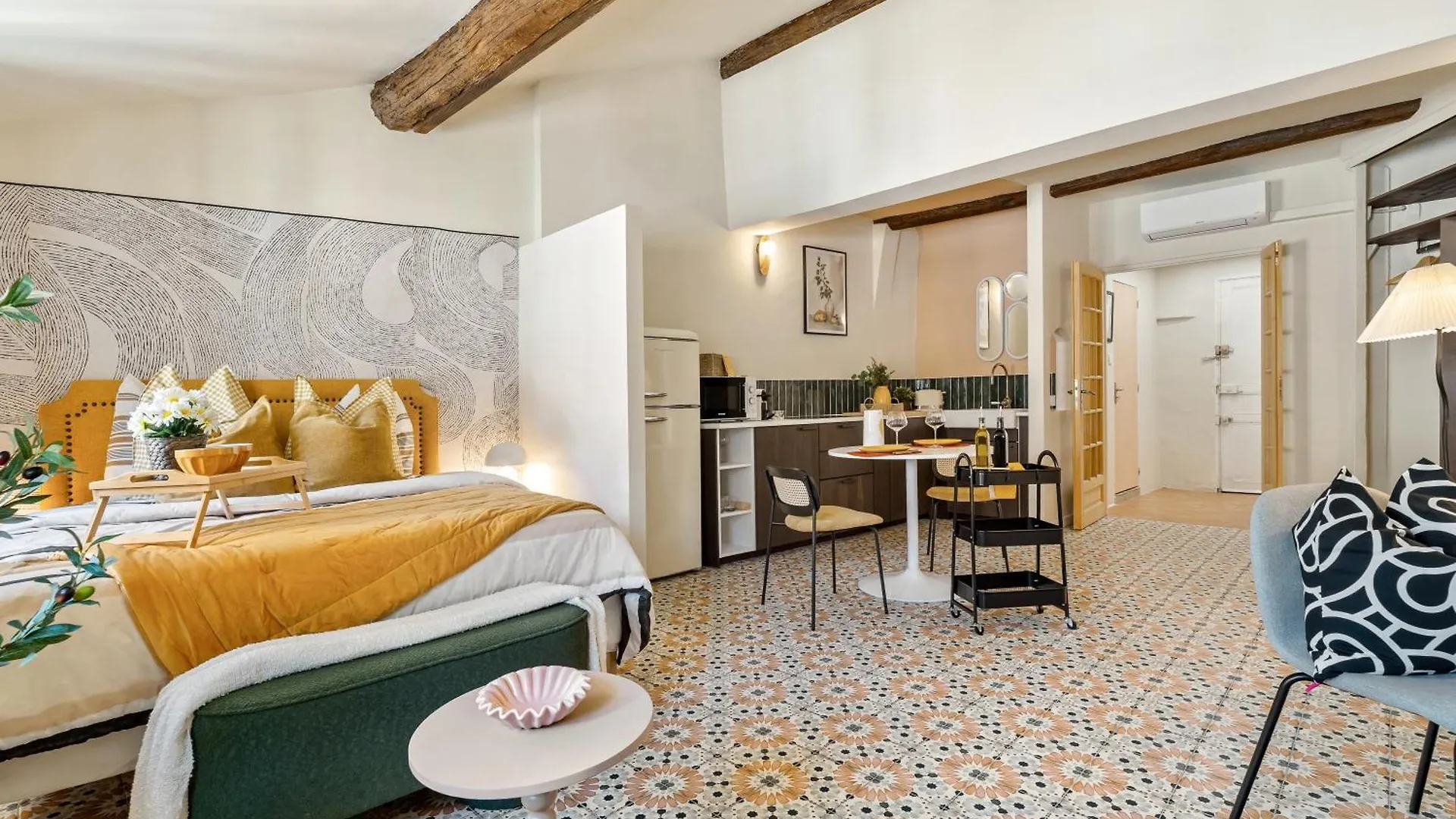 Nice Renting - Centrale - Authentic Loft Old Nice Rooftop View & Charm France