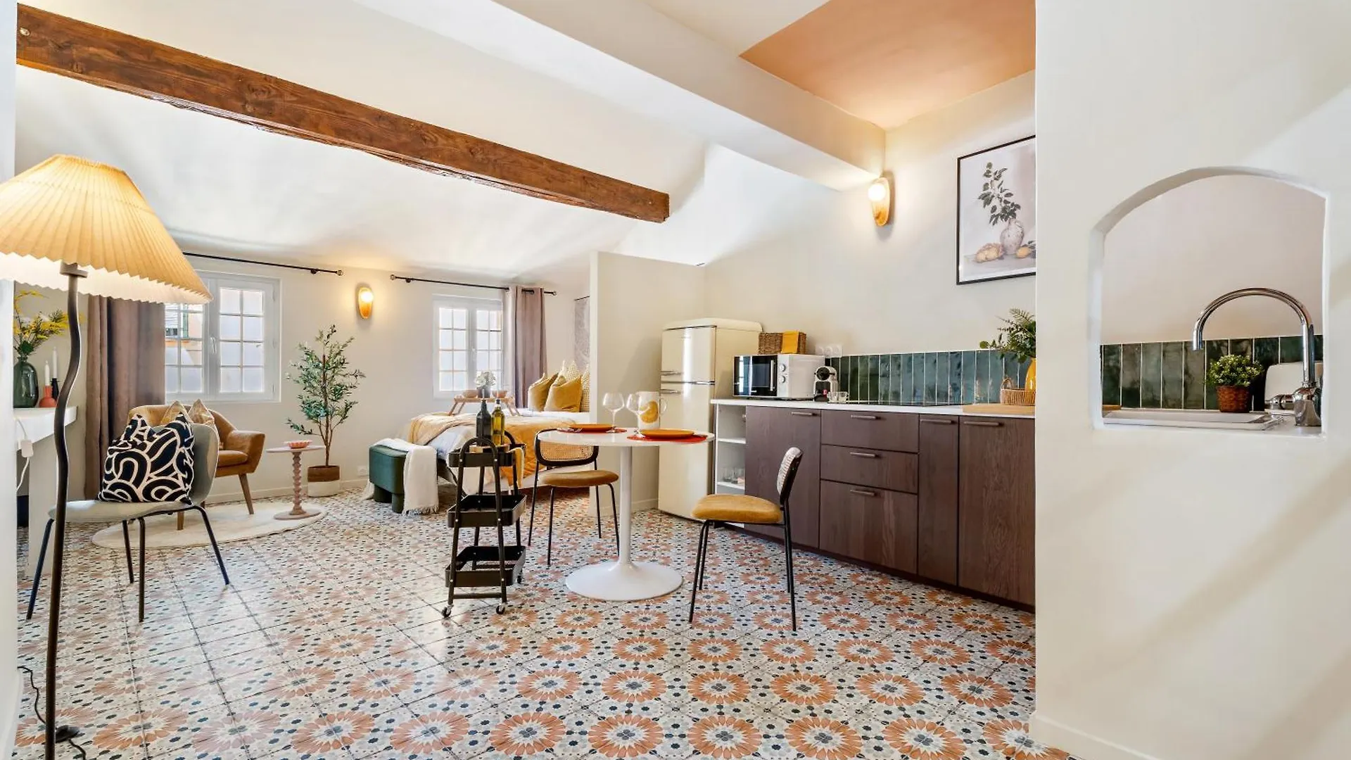 Appartamento Nice Renting - Centrale - Authentic Loft Old Nice Rooftop View & Charm
